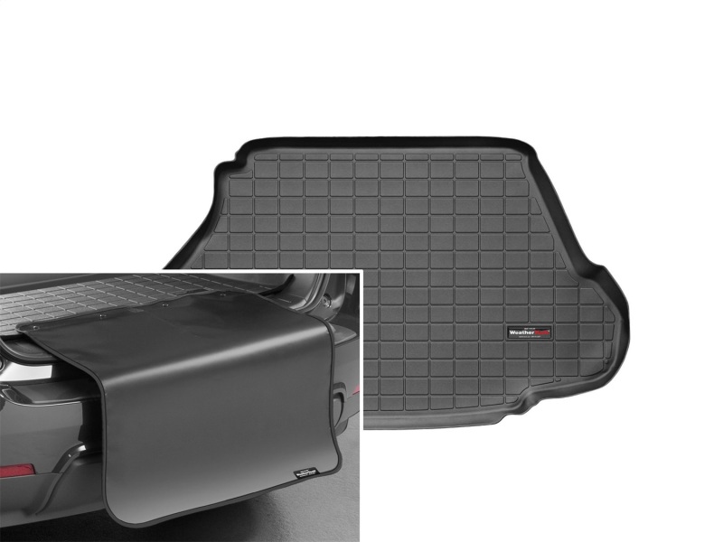 Picture of WeatherTech WT Cargo Liners-Black Floor Mats - 40458SK