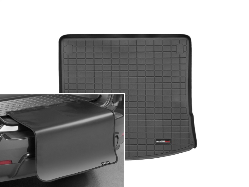 Picture of WeatherTech WT Cargo Liners-Black Floor Mats - 40444SK