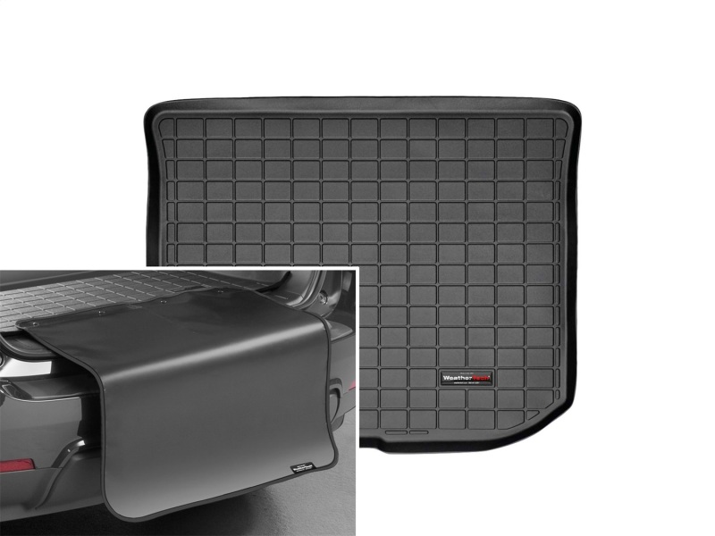 Picture of WeatherTech WT Cargo Liners-Black Floor Mats - 40481SK