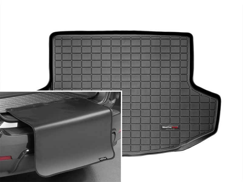 Picture of WeatherTech WT Cargo Liners-Black Floor Mats - 40500SK
