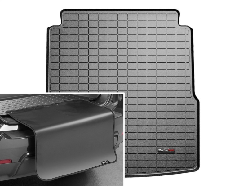 Picture of WeatherTech WT Cargo Liners-Black Floor Mats - 40505SK