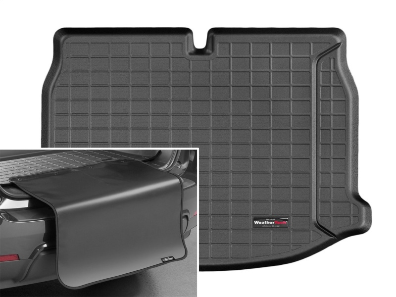 Picture of WeatherTech WT Cargo Liners-Black Floor Mats - 40685SK