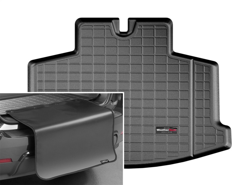 Picture of WeatherTech WT Cargo Liners-Black Floor Mats - 40749SK