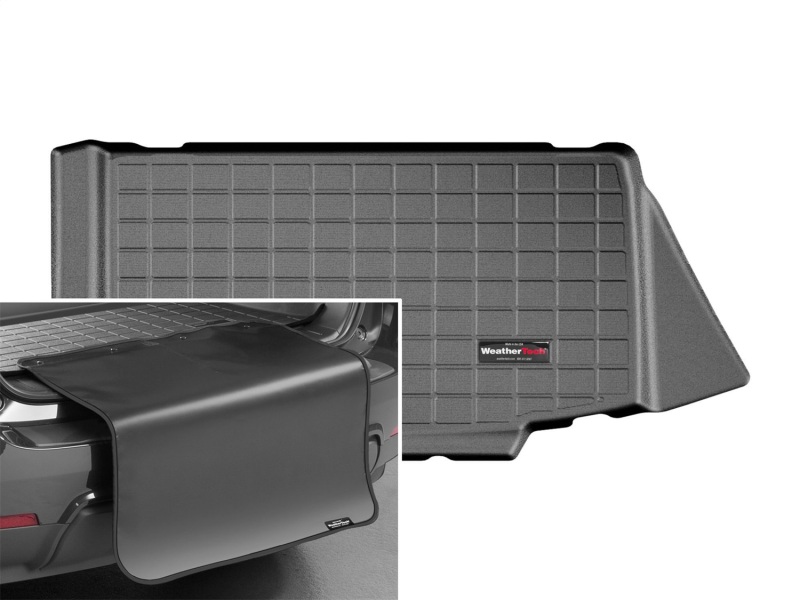 Picture of WeatherTech WT Cargo Liners-Black Floor Mats - 40741SK