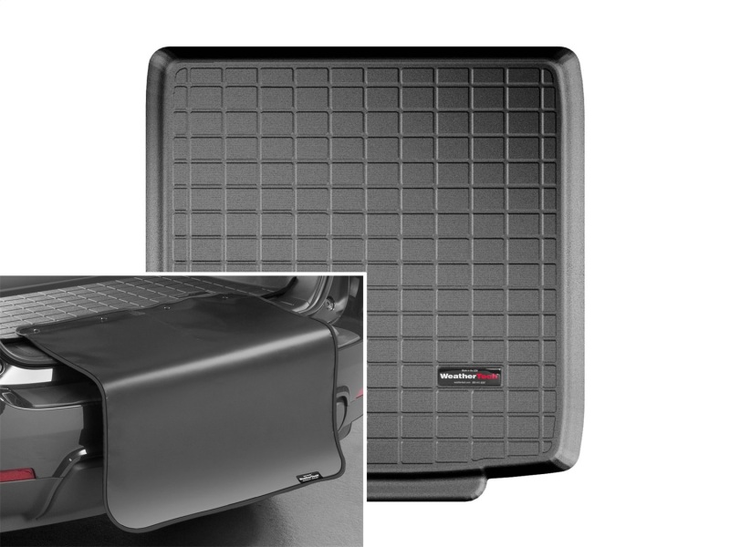 Picture of WeatherTech WT Cargo Liners-Black Floor Mats - 40753SK