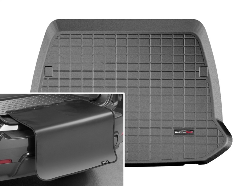 Picture of WeatherTech WT Cargo Liners-Black Floor Mats - 40770SK
