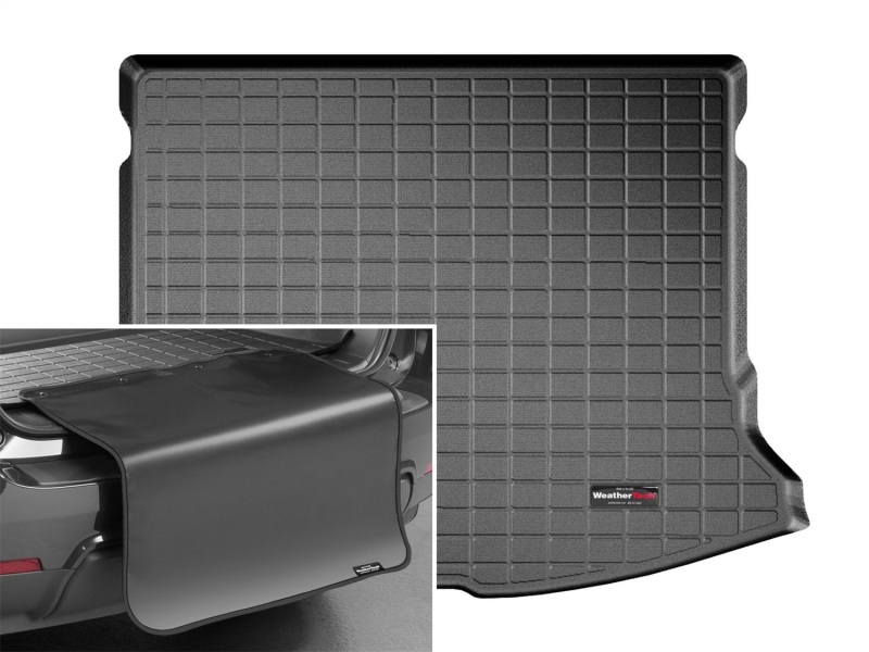 Picture of WeatherTech WT Cargo Liners-Black Floor Mats - 40771SK