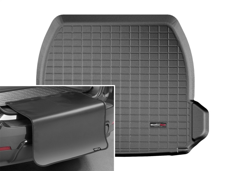 Picture of WeatherTech WT Cargo Liners-Black Floor Mats - 40772SK