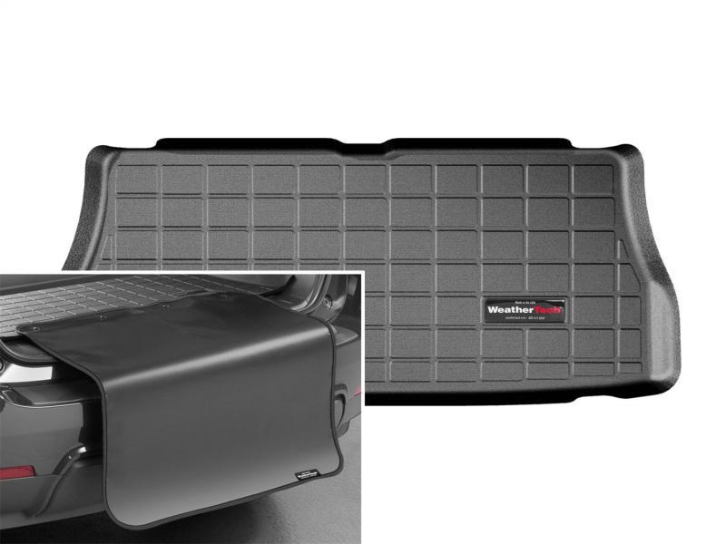 Picture of WeatherTech WT Cargo Liners-Black Floor Mats - 40780SK