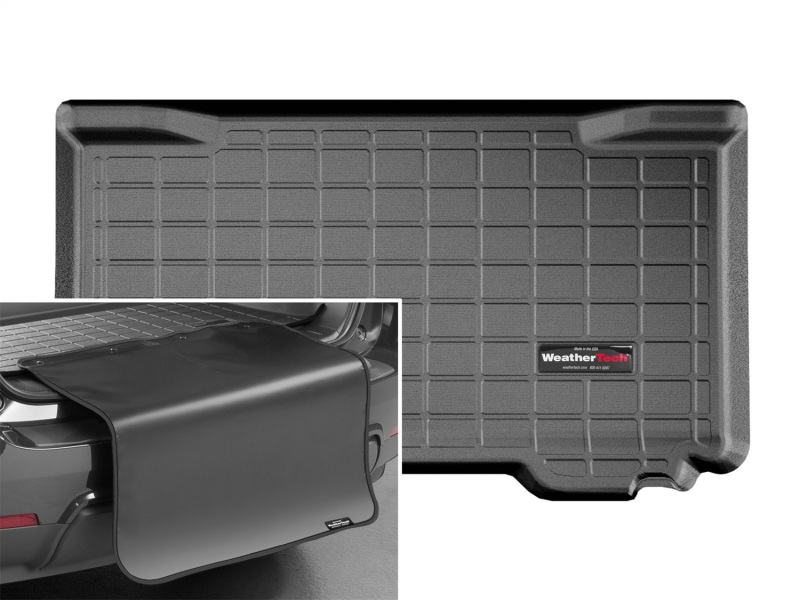 Picture of WeatherTech WT Cargo Liners-Black Floor Mats - 40778SK