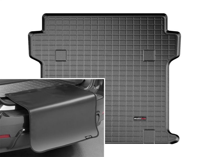 Picture of WeatherTech WT Cargo Liners-Black Floor Mats - 40779SK