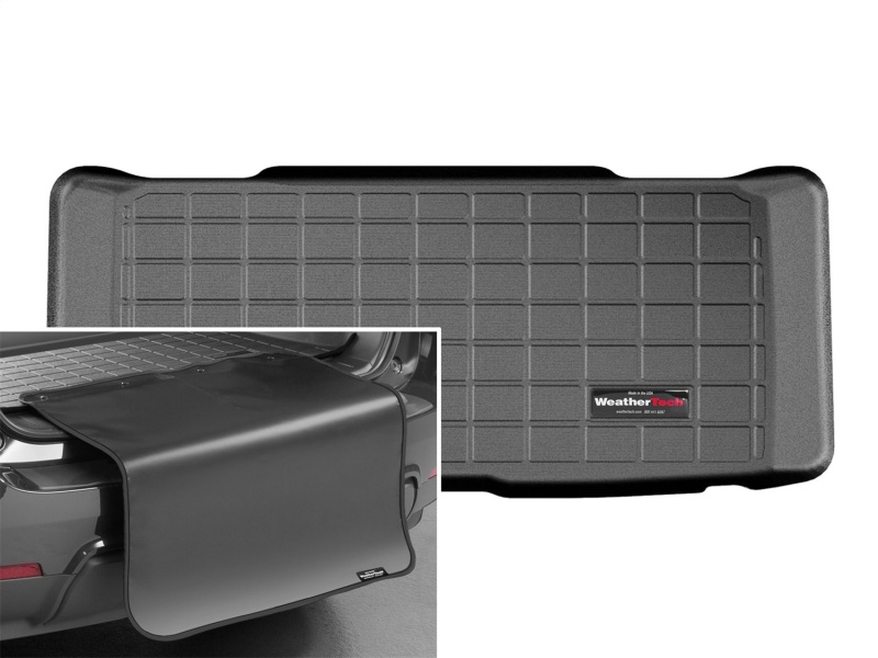 Picture of WeatherTech WT Cargo Liners-Black Floor Mats - 40781SK
