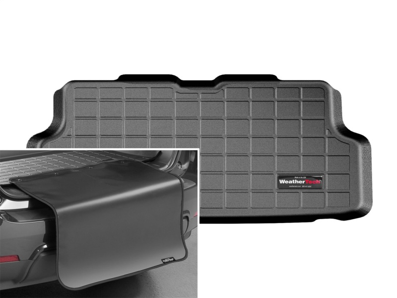 Picture of WeatherTech WT Cargo Liners-Black Floor Mats - 40782SK