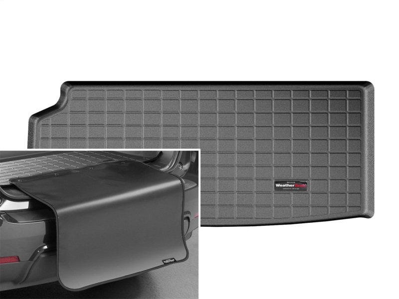 Picture of WeatherTech WT Cargo Liners-Black Floor Mats - 40804SK