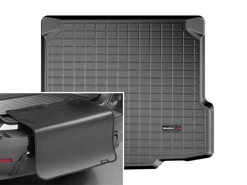 Picture of WeatherTech WT Cargo Liners-Black Floor Mats - 40835SK