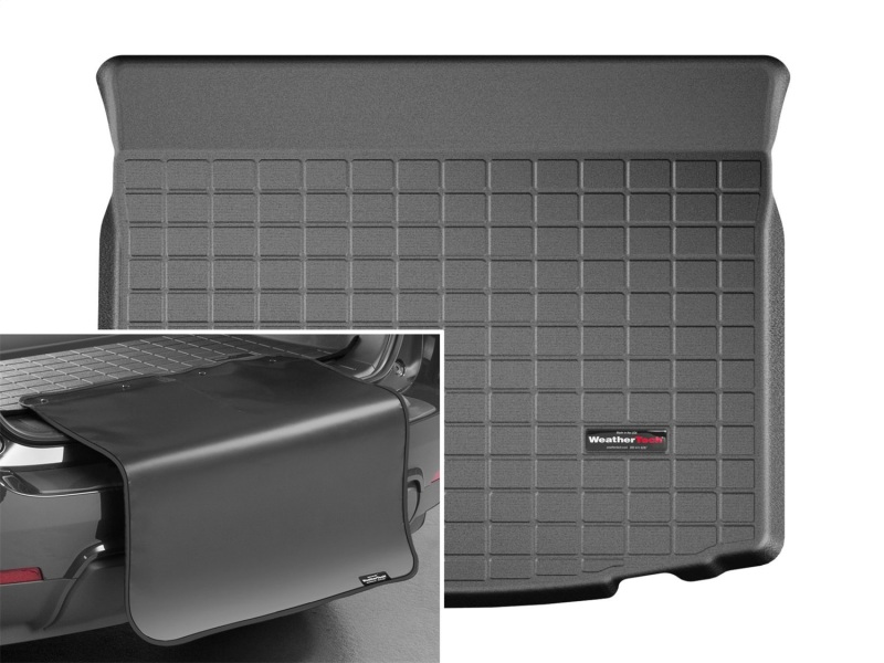Picture of WeatherTech WT Cargo Liners-Black Floor Mats - 40836SK