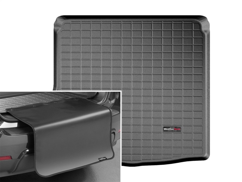 Picture of WeatherTech WT Cargo Liners-Black Floor Mats - 40838SK