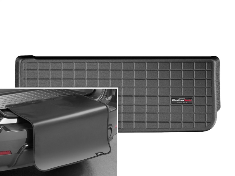 Picture of WeatherTech WT Cargo Liners-Black Floor Mats - 40859SK