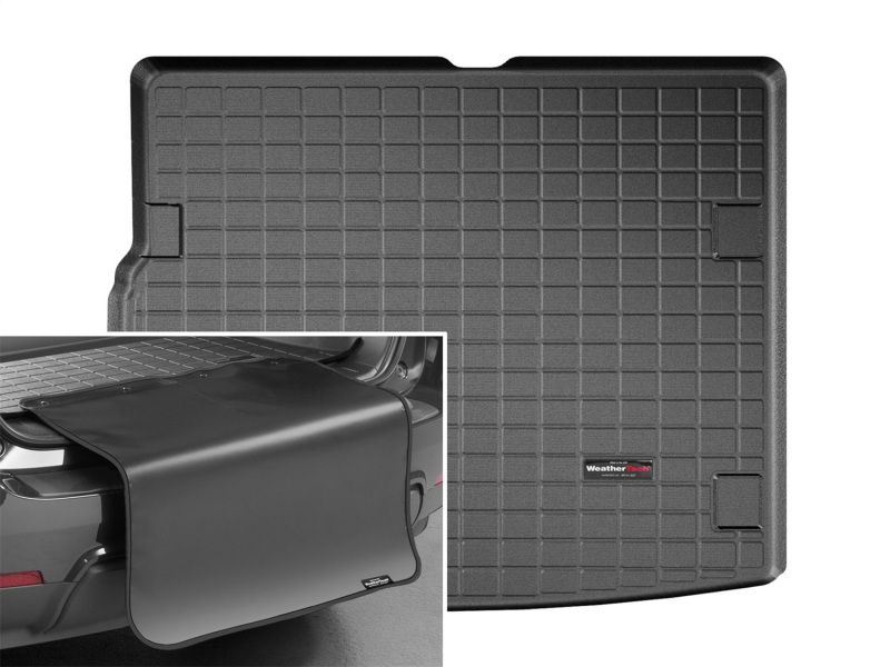 Picture of WeatherTech WT Cargo Liners-Black Floor Mats - 40877SK