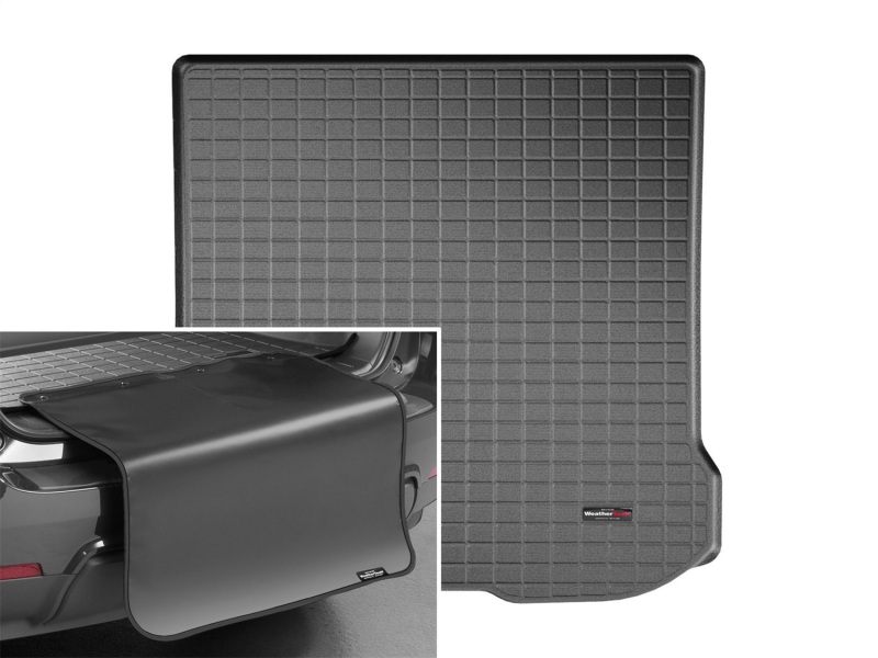 Picture of WeatherTech WT Cargo Liners-Black Floor Mats - 40955SK
