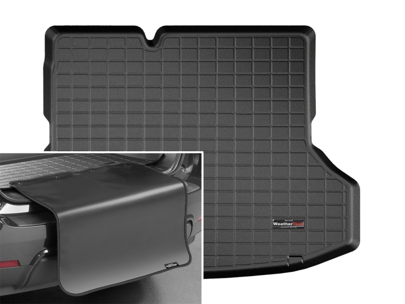 Picture of WeatherTech WT Cargo Liners-Black Floor Mats - 40999SK