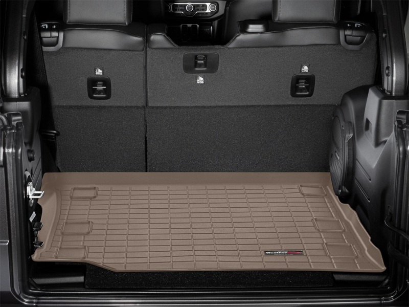 Picture of WeatherTech WT Cargo Liners-Tan Floor Mats - 411107