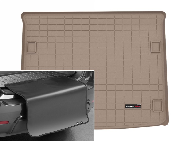 Picture of WeatherTech WT Cargo Liners-Tan Floor Mats - 41244SK