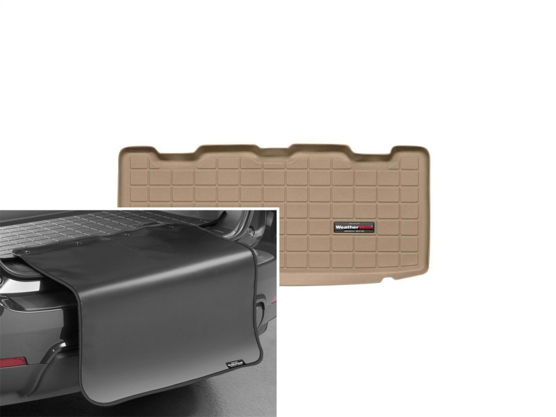 Picture of WeatherTech WT Cargo Liners-Tan Floor Mats - 41340SK