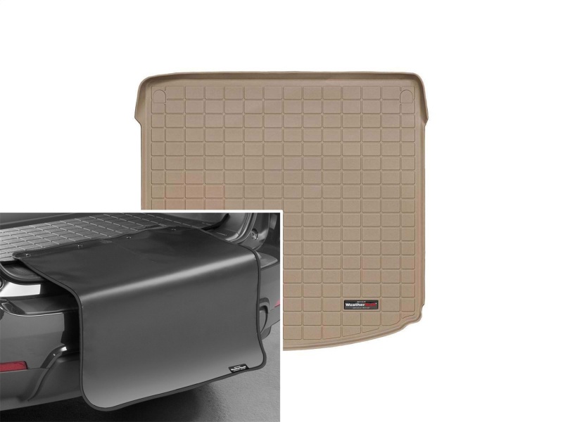 Picture of WeatherTech WT Cargo Liners-Tan Floor Mats - 41343SK