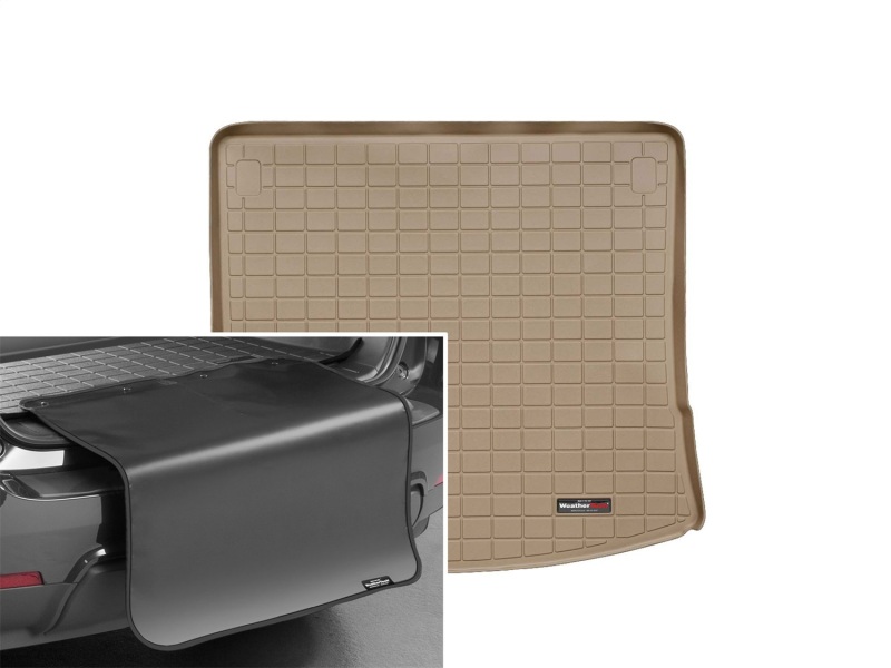 Picture of WeatherTech WT Cargo Liners-Tan Floor Mats - 41444SK
