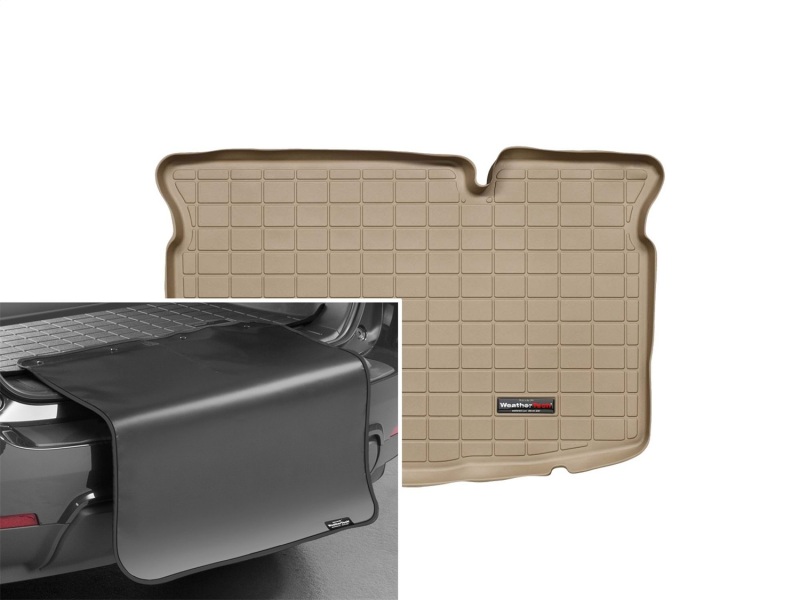 Picture of WeatherTech WT Cargo Liners-Tan Floor Mats - 41443SK