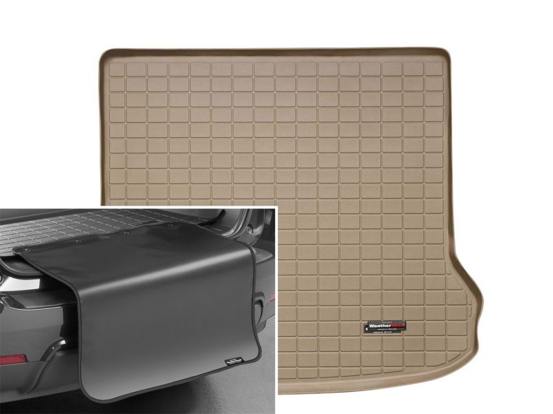 Picture of WeatherTech WT Cargo Liners-Tan Floor Mats - 41403SK