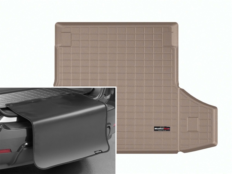 Picture of WeatherTech WT Cargo Liners-Tan Floor Mats - 41433SK