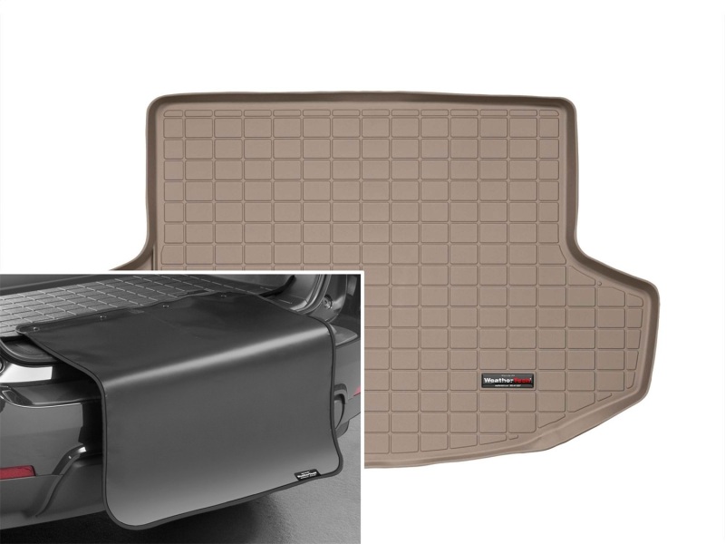 Picture of WeatherTech WT Cargo Liners-Tan Floor Mats - 41500SK
