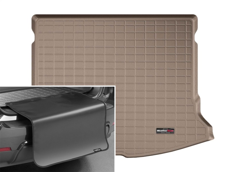 Picture of WeatherTech WT Cargo Liners-Tan Floor Mats - 41771SK