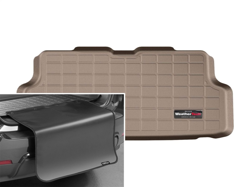 Picture of WeatherTech WT Cargo Liners-Tan Floor Mats - 41782SK