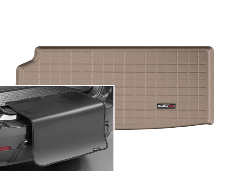 Picture of WeatherTech WT Cargo Liners-Tan Floor Mats - 41804SK