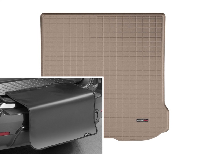 Picture of WeatherTech WT Cargo Liners-Tan Floor Mats - 41955SK