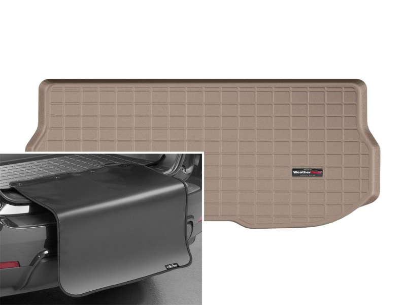 Picture of WeatherTech WT Cargo Liners-Tan Floor Mats - 41956SK