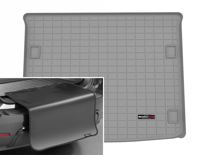 Picture of WeatherTech WT Cargo Liners-Grey Floor Mats - 42244SK