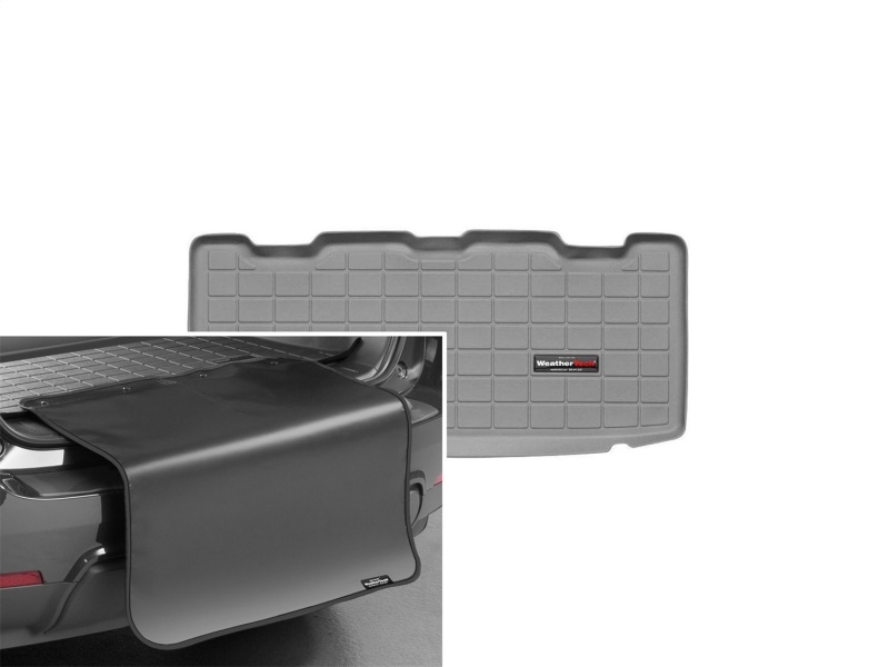 Picture of WeatherTech WT Cargo Liners-Grey Floor Mats - 42340SK