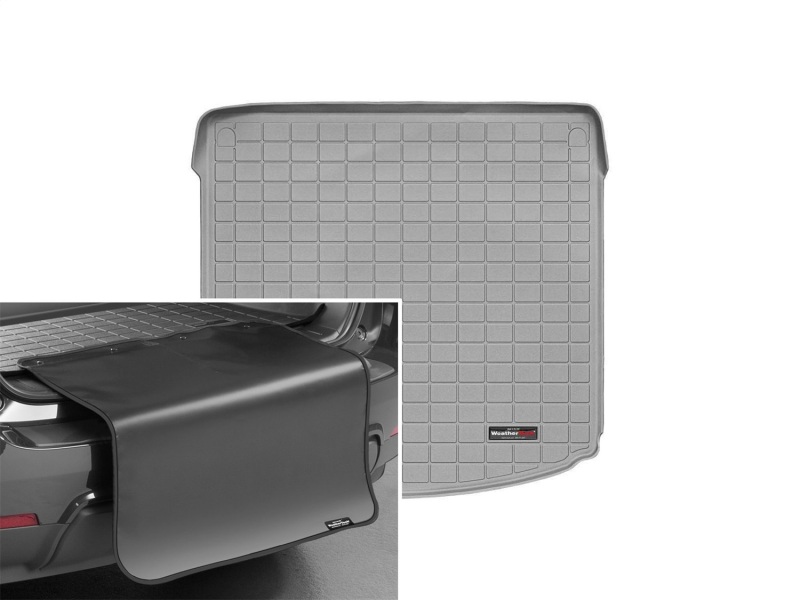 Picture of WeatherTech WT Cargo Liners-Grey Floor Mats - 42343SK