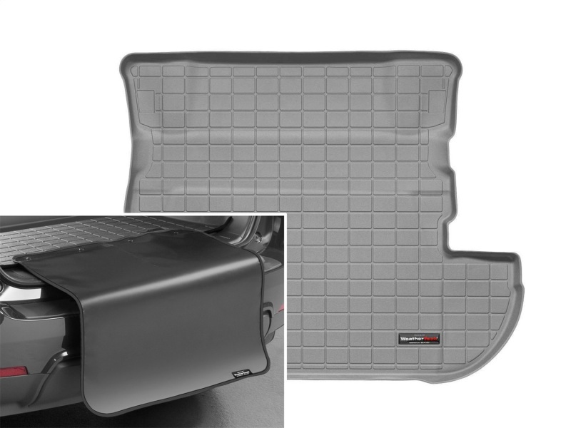 Picture of WeatherTech WT Cargo Liners-Grey Floor Mats - 42360SK