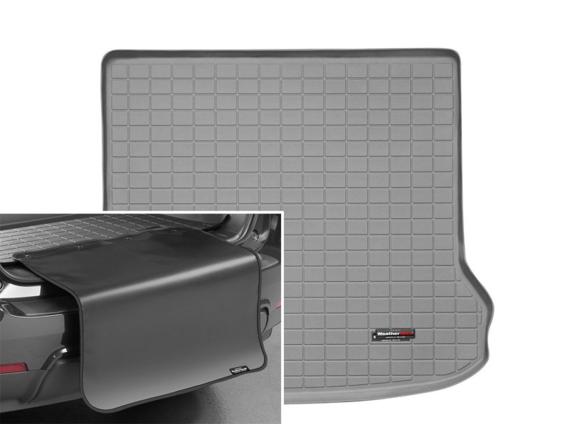 Picture of WeatherTech WT Cargo Liners-Grey Floor Mats - 42403SK