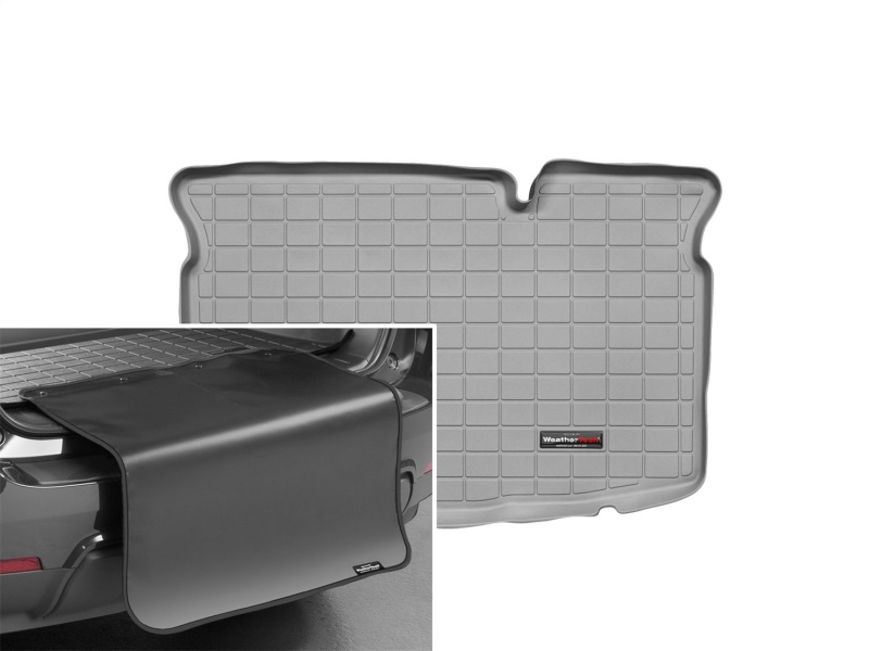 Picture of WeatherTech WT Cargo Liners-Grey Floor Mats - 42443SK