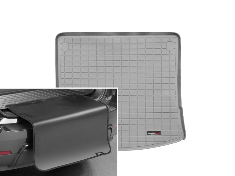 Picture of WeatherTech WT Cargo Liners-Grey Floor Mats - 42444SK