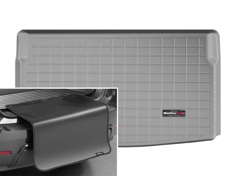 Picture of WeatherTech WT Cargo Liners-Grey Floor Mats - 42629SK