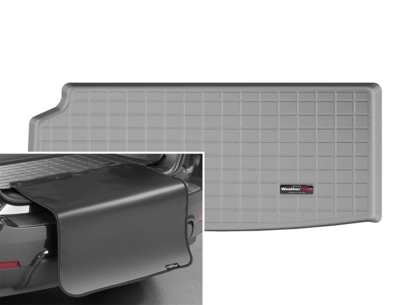 Picture of WeatherTech WT Cargo Liners-Grey Floor Mats - 42804SK