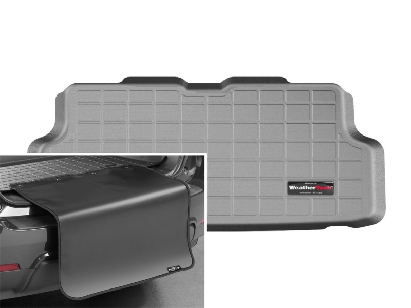 Picture of WeatherTech WT Cargo Liners-Grey Floor Mats - 42782SK