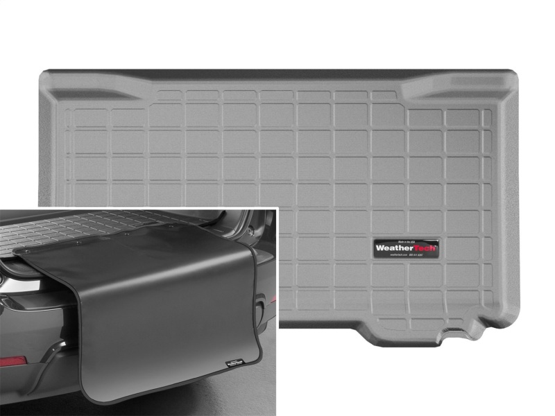 Picture of WeatherTech WT Cargo Liners-Grey Floor Mats - 42778SK